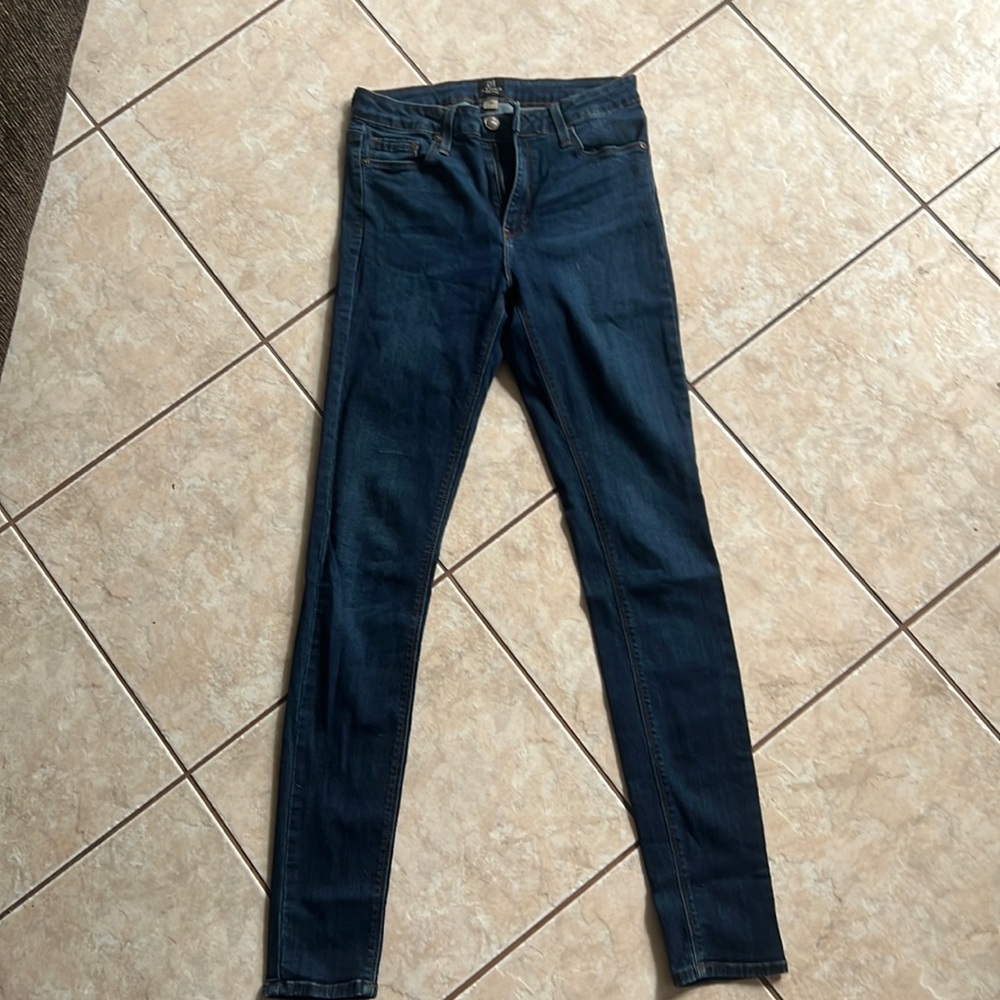Just Black denim